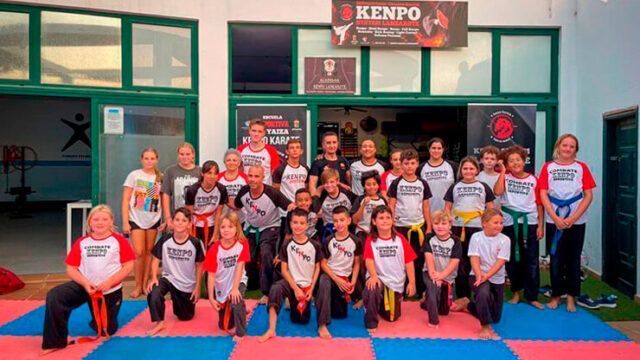 Escuela Kenpo Karate Playa Blanca