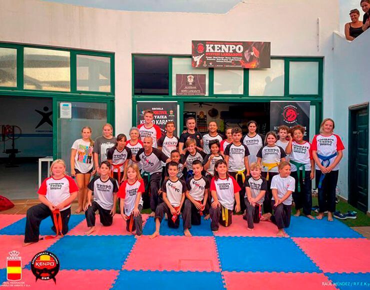Escuela Kenpo Karate Playa Blanca