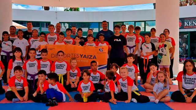 Escuela Kenpo Karate Playa Blanca