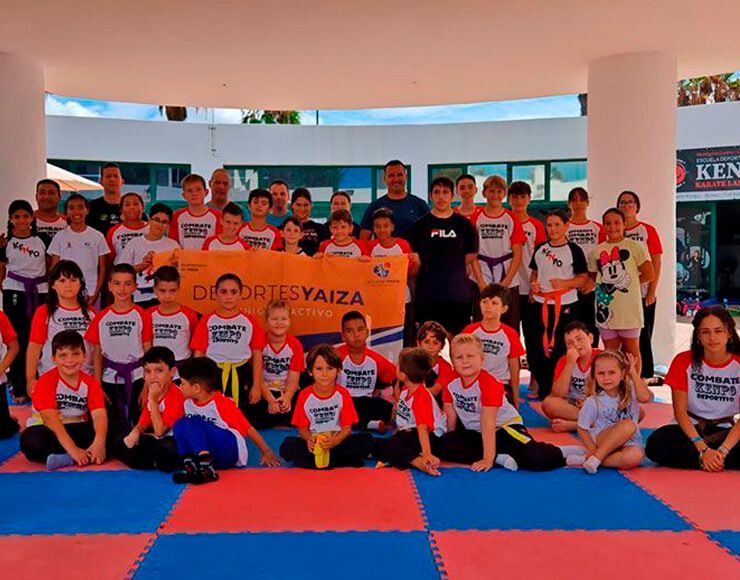 Escuela Kenpo Karate Playa Blanca