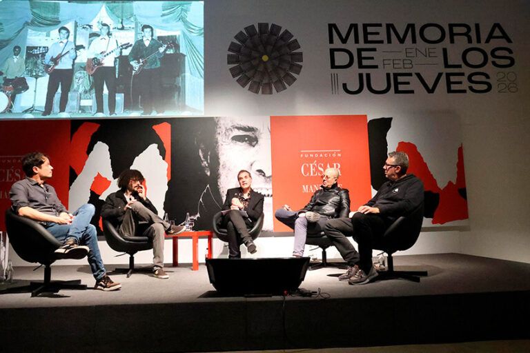 Charla La historia del rock en Lanzarote - Memoria de Los Jueves 2026