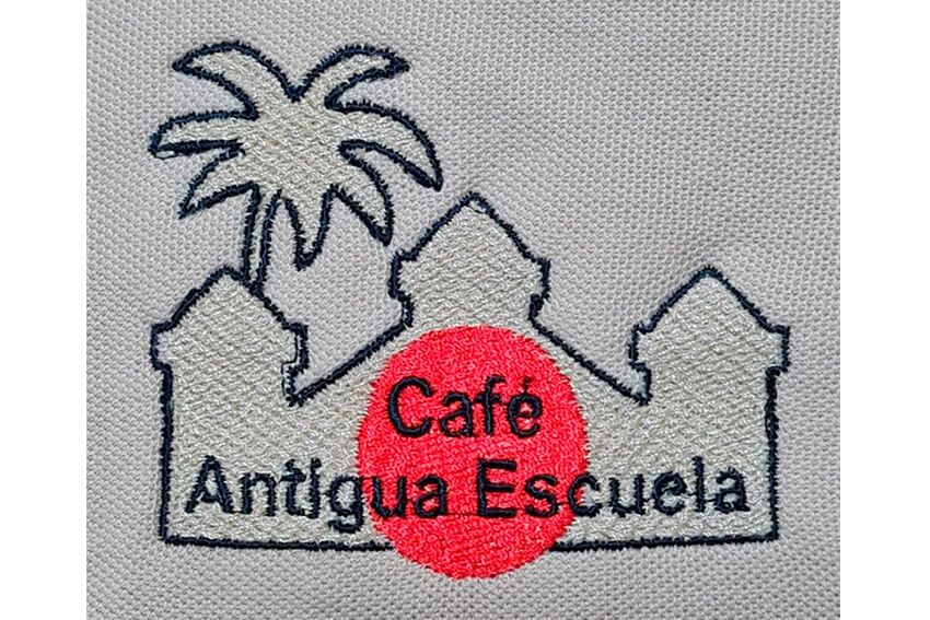 Logo Bar - Café La Antigua Escuela de Yaiza