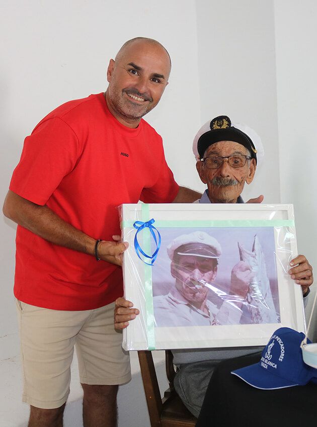 Noticias Playa Blanca | Fallece a los 98 años Luis "El Capitán", el marinero más longevo de Playa Blanca