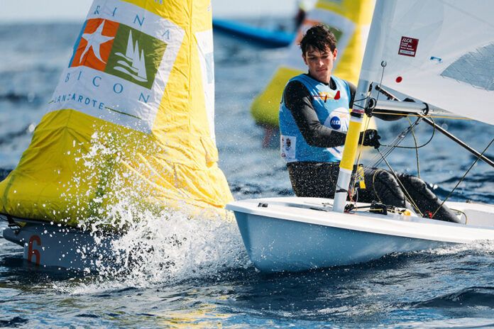 Noticias Playa Blanca | El Mundial sub-21 de ILCA entra en Lanzarote en su fase decisiva