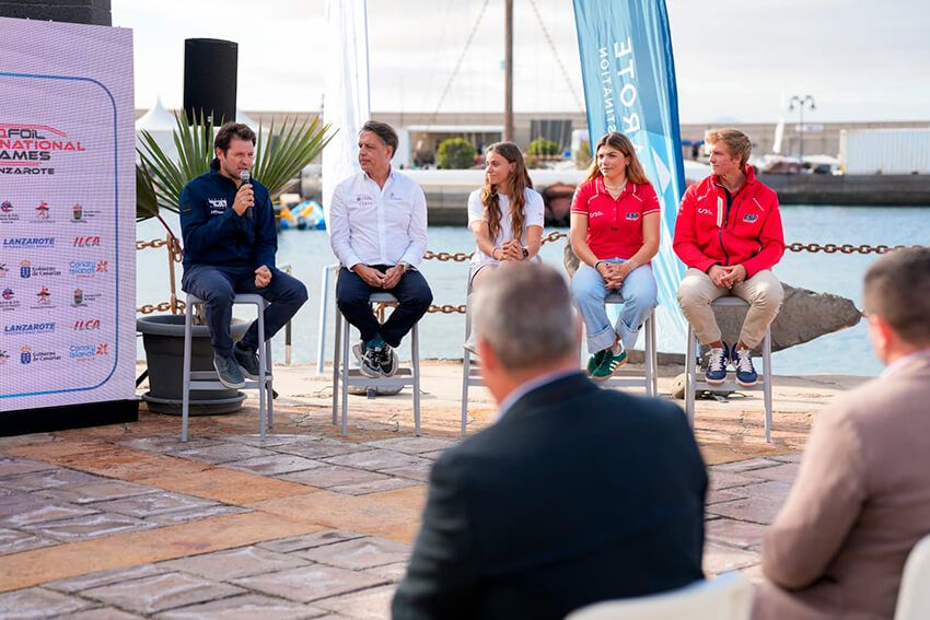 Noticias Yaiza | Marina Rubicón presenta la temporada internacional de vela 2026 con el foco puesto en la juventud y el ciclo olímpico