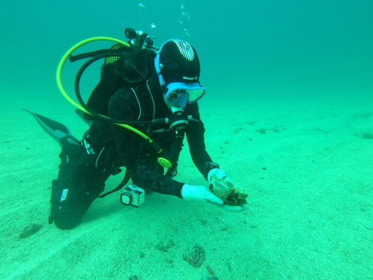 Noticias Playa Blanca | El yacimiento de San Marcial de Rubicón se expande hacia el mar