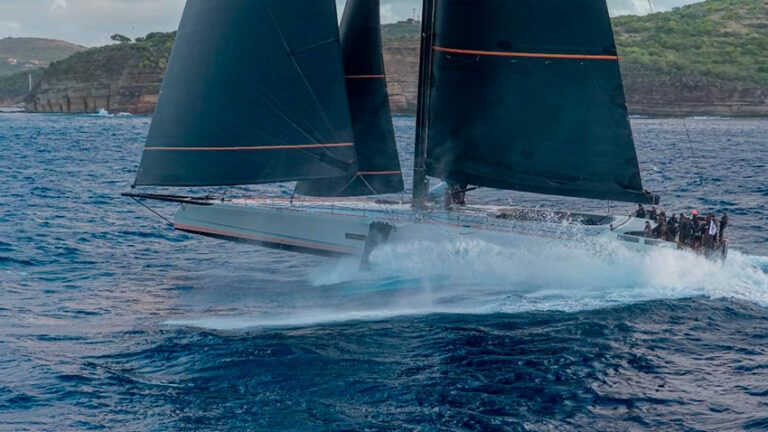 Noticias | El Raven completa la RORC Transatlantic Race en tiempo histórico tras partir de Marina Lanzarote