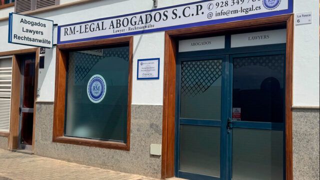 RM Legal Abogados - Fachada