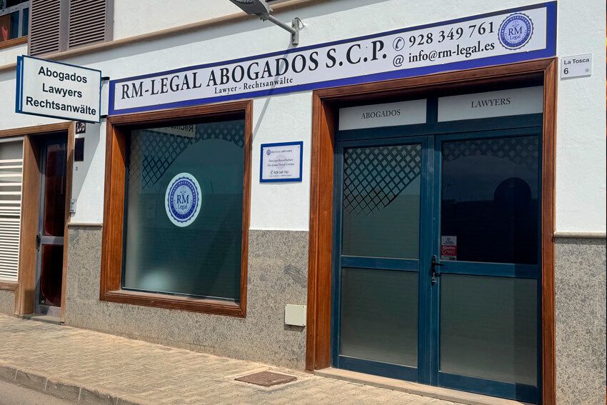 RM Legal Abogados - Fachada