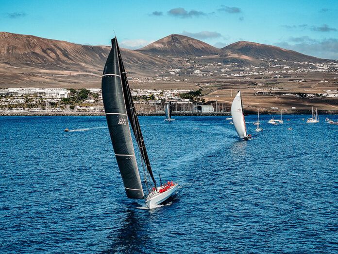 Noticias | Lanzarote acoge una nueva la salida de la RORC Transatlantic Race