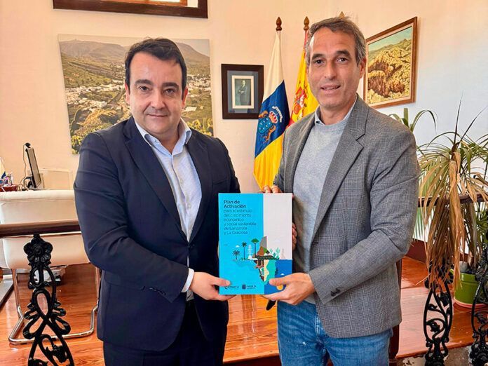 Noticias | La Cámara de Comercio inicia en Haría la ronda de reuniones con los ayuntamientos para presentar el Plan de Activación