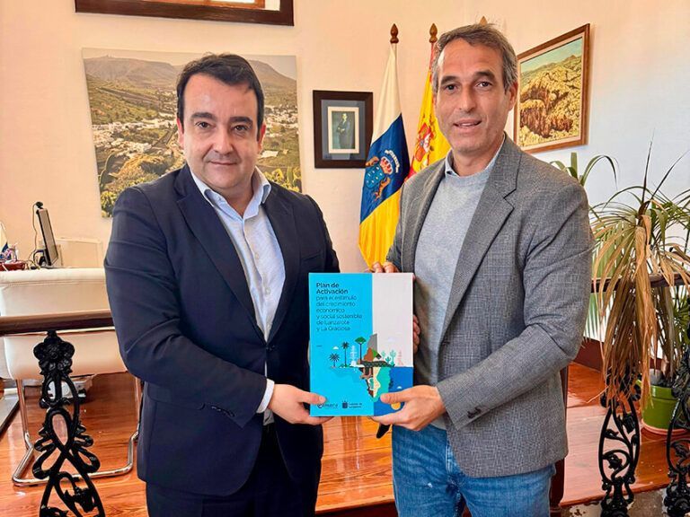 Noticias | La Cámara de Comercio inicia en Haría la ronda de reuniones con los ayuntamientos para presentar el Plan de Activación
