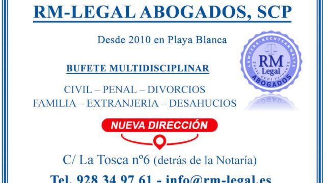 RM Legal Abogados - Servicios