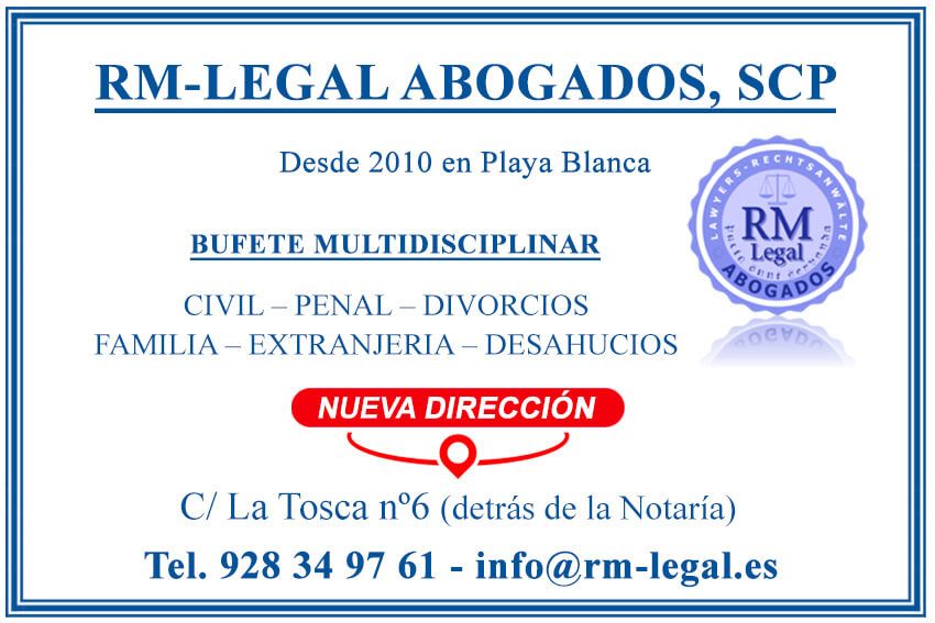 RM Legal Abogados - Servicios