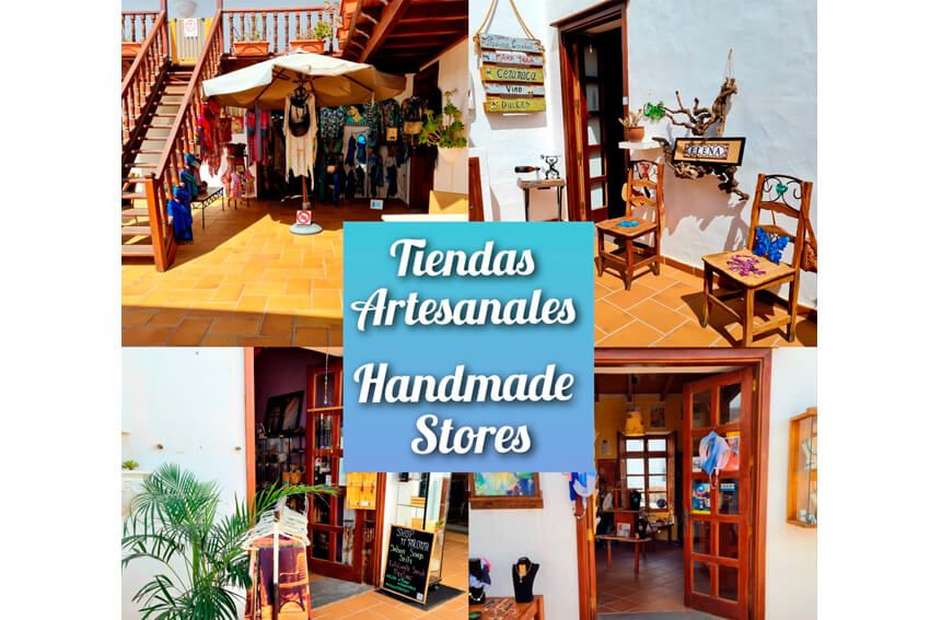 Centro de Artesanía - Bar - Café La Antigua Escuela de Yaiza