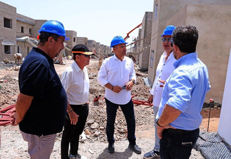 Noticias Yaiza | Oswaldo Betancort anuncia una subvención de 5,5 millones del Gobierno de Canarias para la compra de 76 viviendas protegidas en Playa Blanca