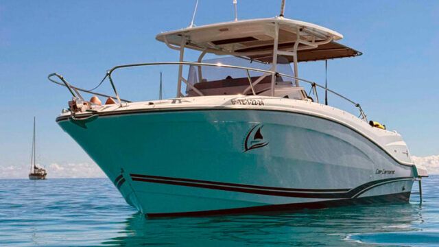 Wave Rider - Jeanneau Cap Camarat 9.0 Charter Lanzarote