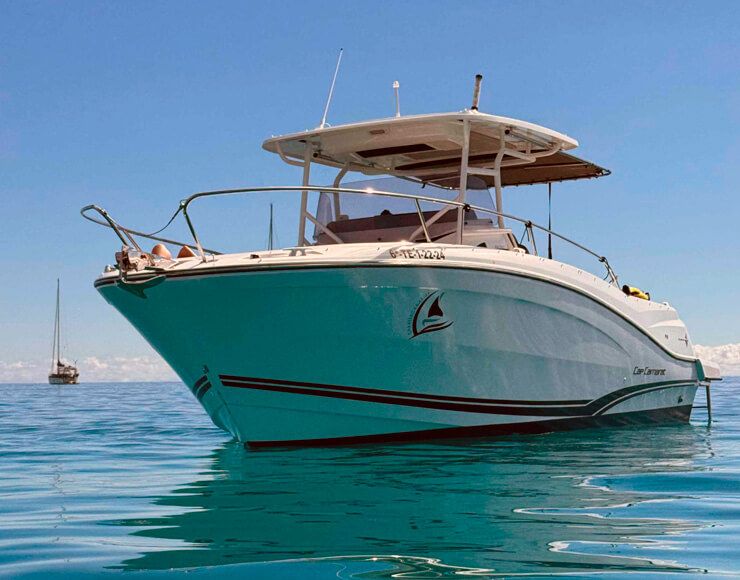 Wave Rider - Jeanneau Cap Camarat 9.0 Charter Lanzarote