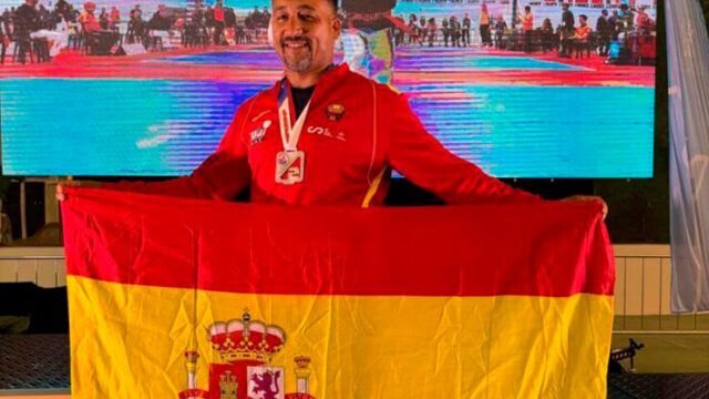 Wellington Castro, maestro de la Escuela Kenpo Karate Playa Blanca