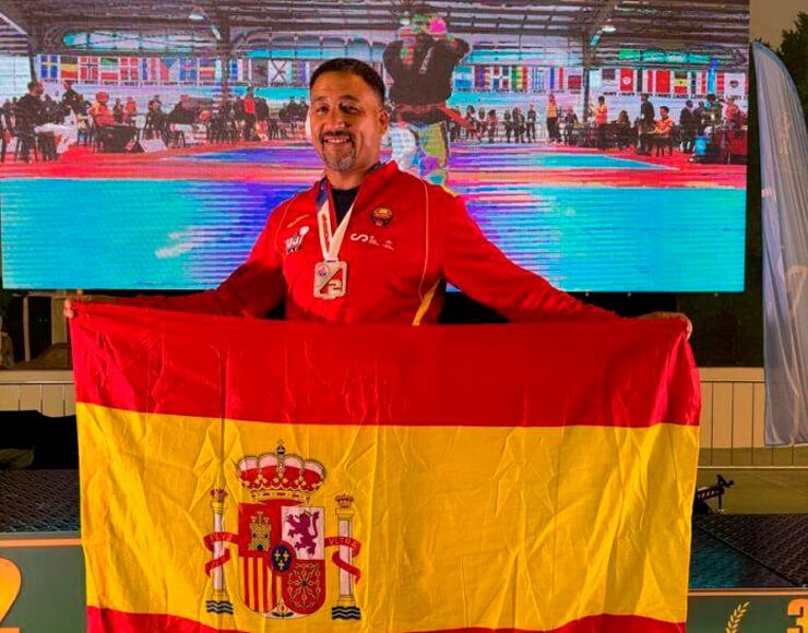 Wellington Castro, maestro de la Escuela Kenpo Karate Playa Blanca