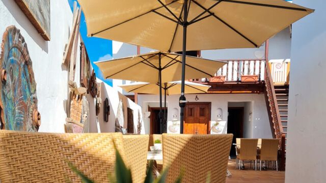 Terraza Bar - Café La Antigua Escuela de Yaiza