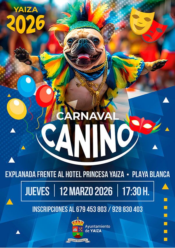 Carnaval Canino de Playa Blanca