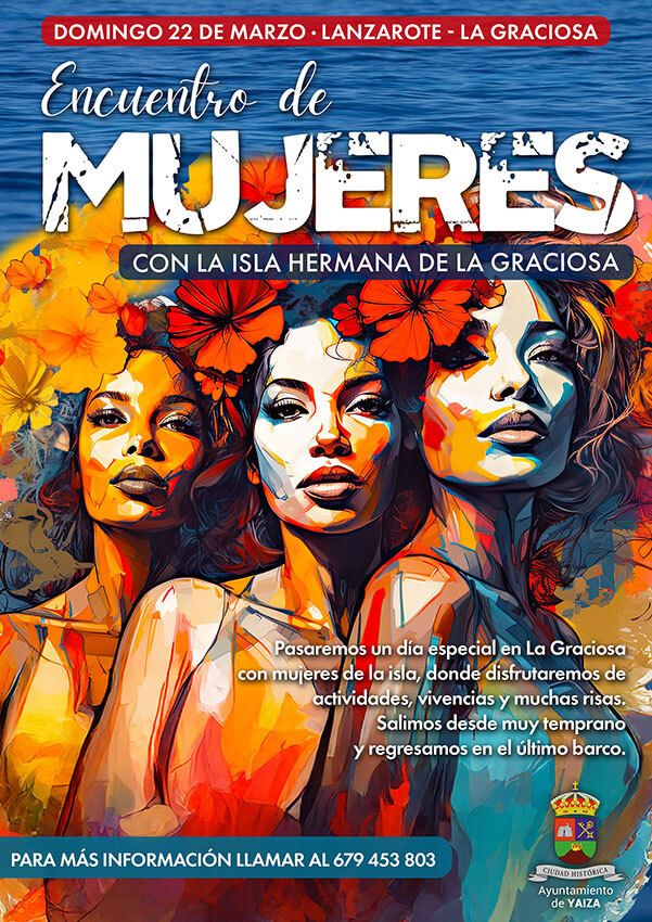 Encuentro de mujeres en La Graciosa