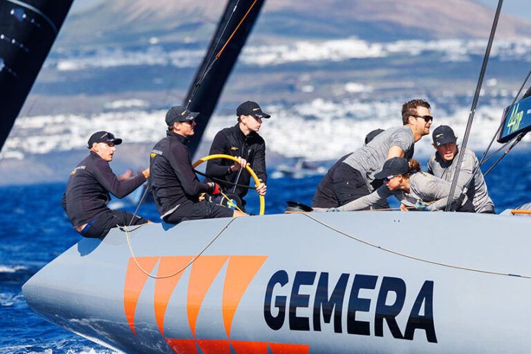 Noticias Yaiza | Gemera marca el ritmo en la jornada inaugural de Puerto Calero