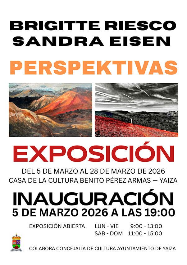 Exposición Perspektivas de Brigitte Riesco y Sandra Eisen
