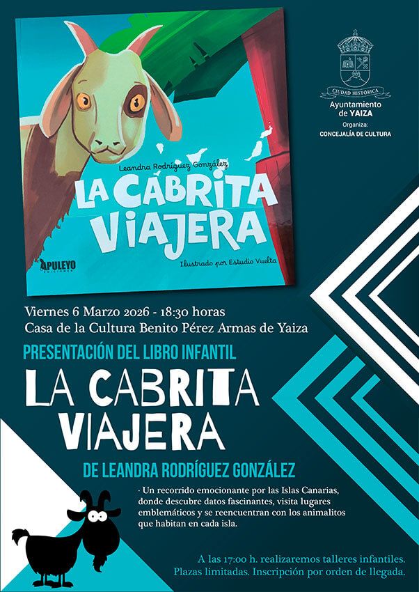 Presentación del libro La Cabrita Viajera