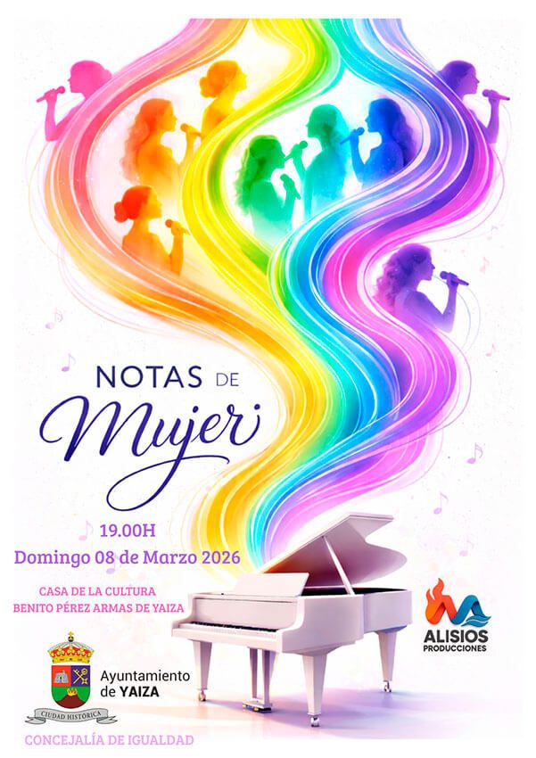 Concierto Notas de Mujer