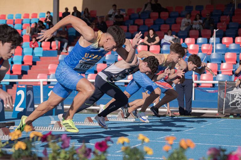 Apasionante jornada para el atletismo canario con el I Meeting Isla de Lanzarote