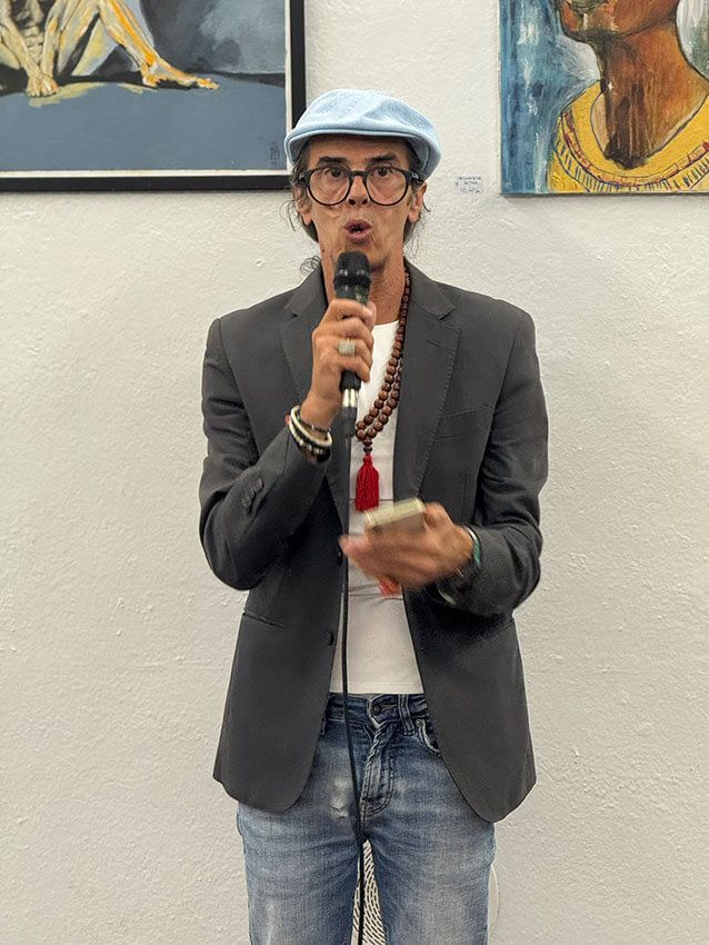 Yaiza descubre las formas y tiempos de Pasquale Nuzzo