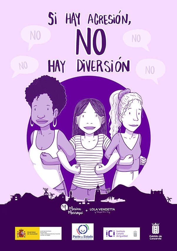 Noticias | El Cabildo activa la campaña “Si hay agresión, no hay diversión” durante el Carnaval