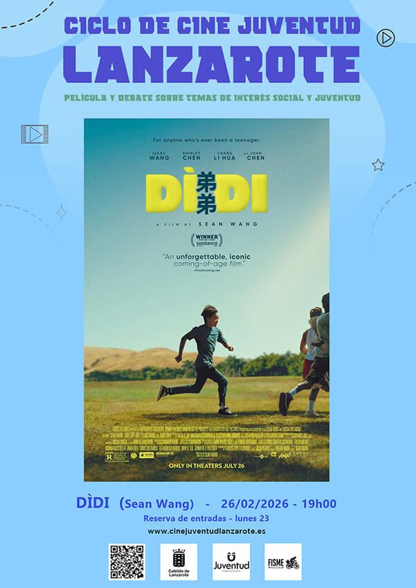 Noticias | El Ciclo de Cine Juventud continúa en febrero con la proyección de Dìdi, de Sean Wang