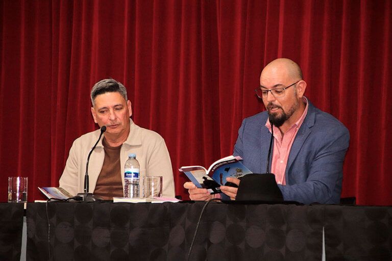 Noticias Yaiza | Nacho Romero reivindica la poesía como expresión “necesaria” en la defensa del patrimonio cultural de Lanzarote