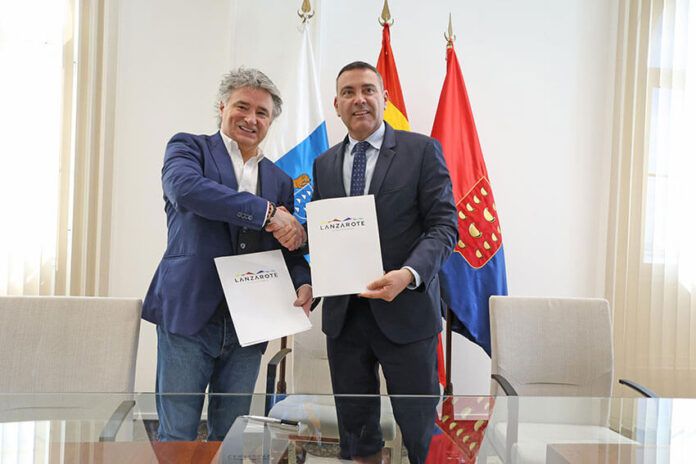 Noticias | El Cabildo de Lanzarote y FesTVal renuevan su compromiso con el impulso del sector audiovisual en la isla