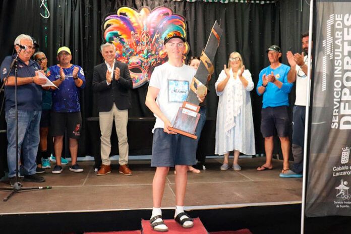 Noticias | El sueco Carl Birgersson inscribe su nombre en el palmarés de la Regata Internacional Trofeo Presidente