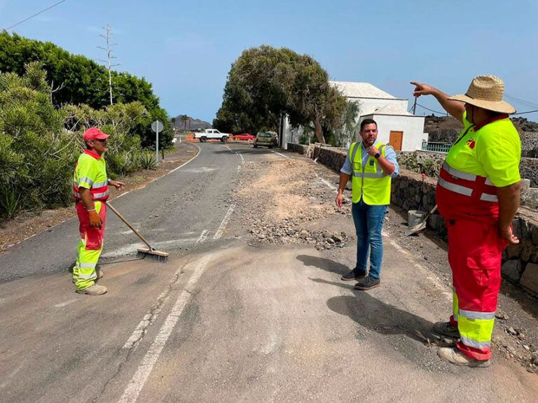 Noticias | El Cabildo anuncia el corte temporal de la carretera LZ-501 (Conil - La Geria)