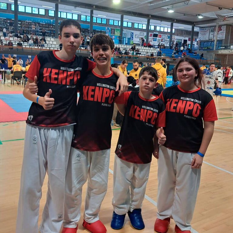 Noticias Playa Blanca | Kenpo Lanzarote regresa con medallas y buenas sensaciones del Open de Los Realejos