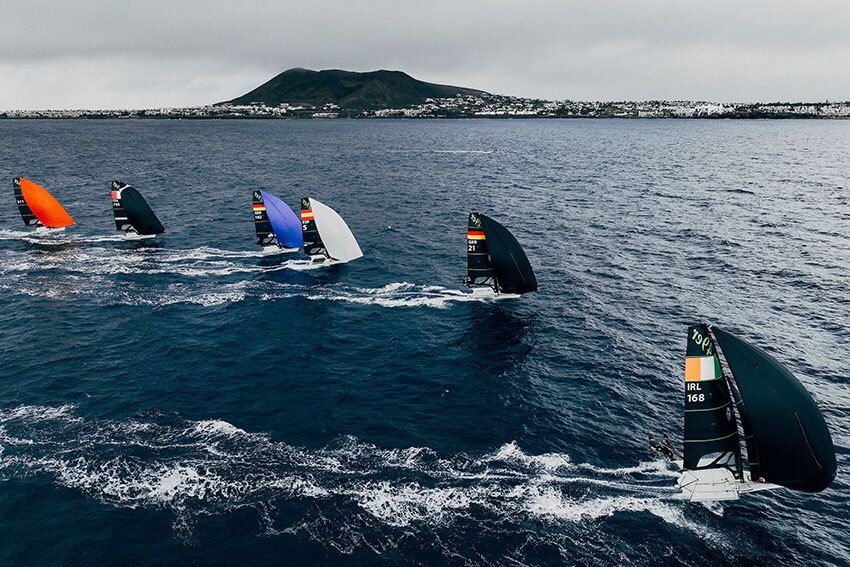 Noticias Yaiza | Las clases olímpicas toman el protagonismo en la Lanzarote International Regatta