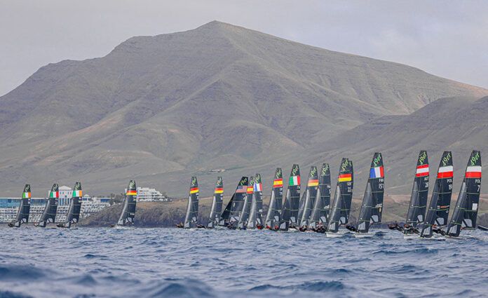 Noticias Playa Blanca | Dos nuevos líderes antes de la jornada final de la Lanzarote International Regatta