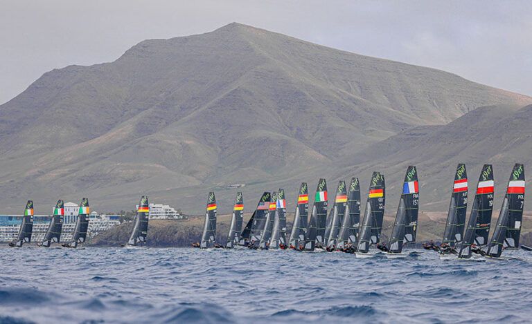 Noticias Playa Blanca | Dos nuevos líderes antes de la jornada final de la Lanzarote International Regatta