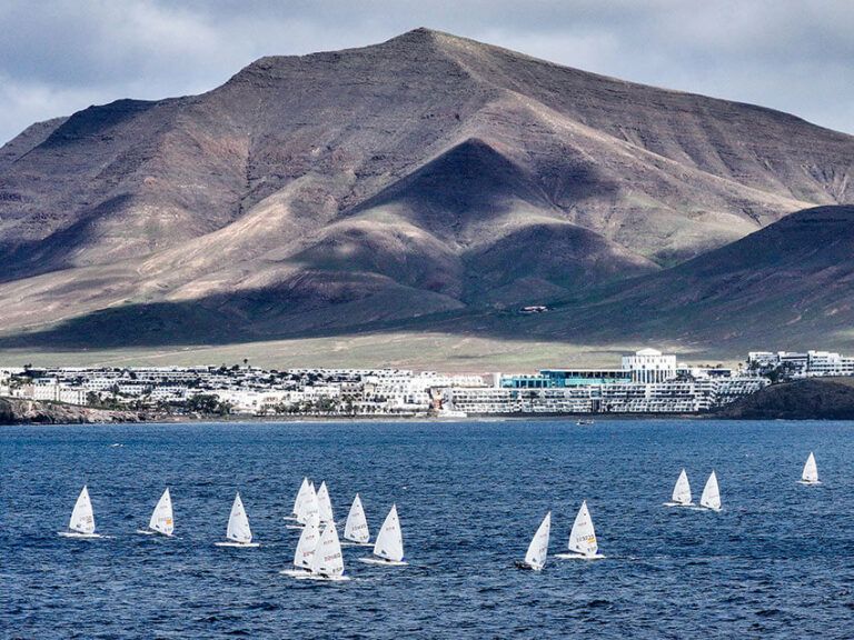 Noticias Playa Blanca | La vela olímpica mantiene el pulso en Lanzarote