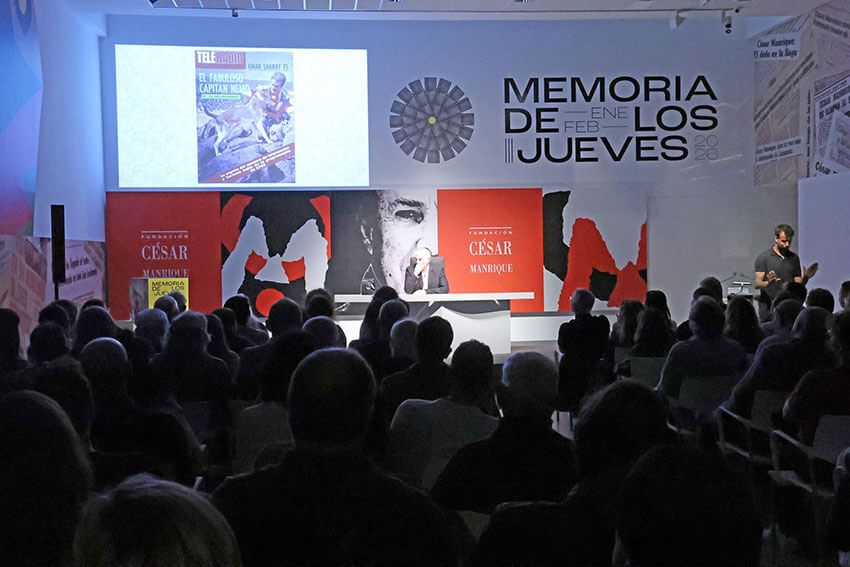 Noticias | Finaliza Memoria de los Jueves 2026 con otro lleno absoluto y la presentación del portal Memoria del Cine en Lanzarote