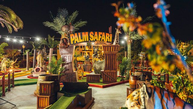 Palm-Safari-Mini-Golf