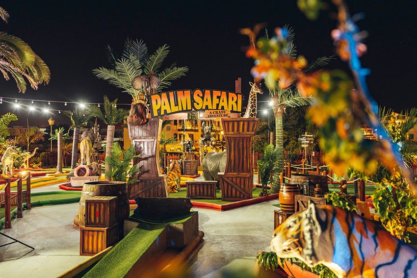 Palm-Safari-Mini-Golf