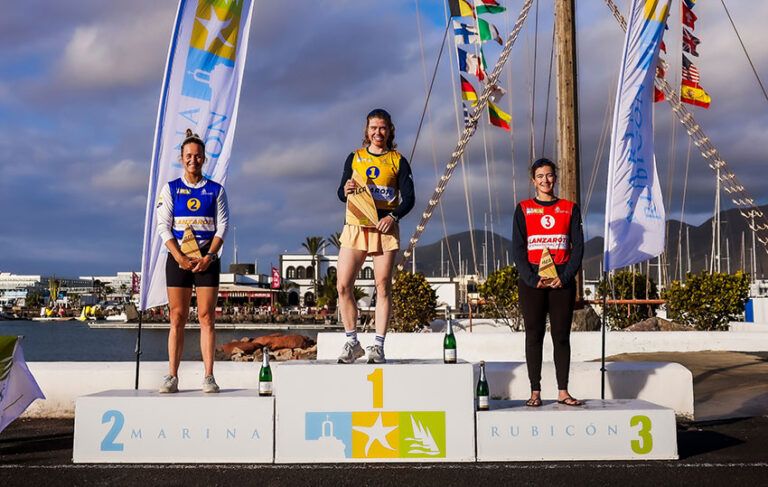 Noticias | La española Isabel Hernández, bronce en la Lanzarote International Regatta