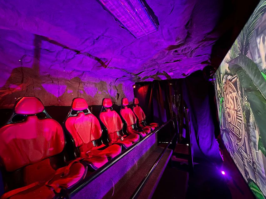 Sala Lost City: The Ride - Ciudad Perdida