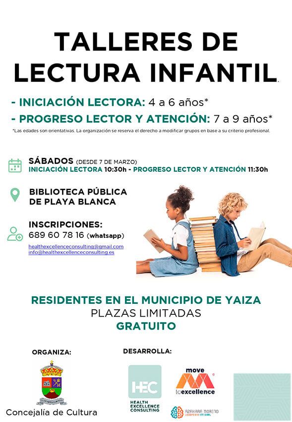 Yaiza lanza una nueva oferta de talleres formativos y desarrollo de habilidades